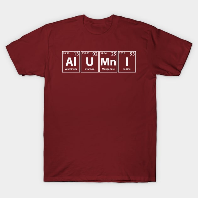 Alumni shirt design online